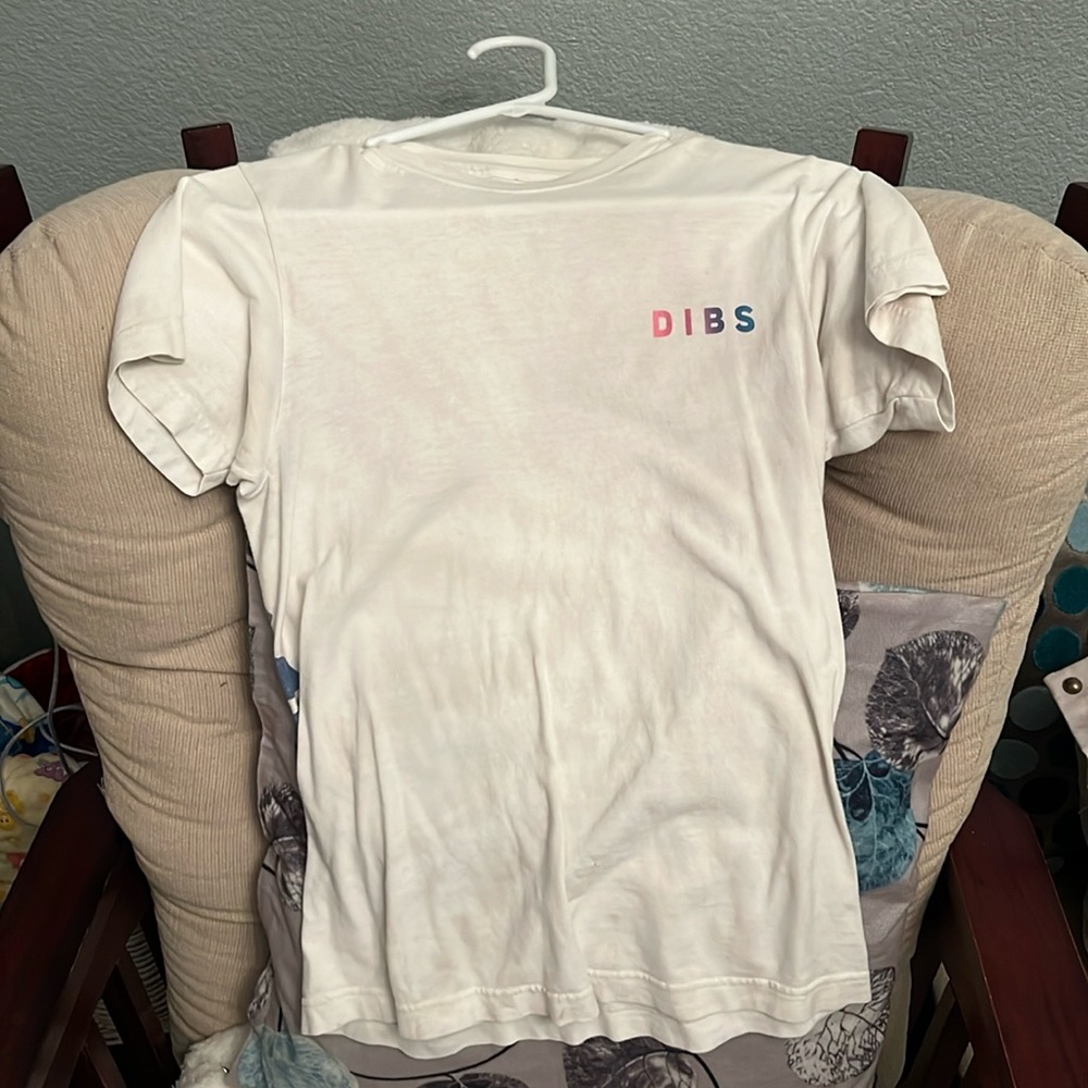 Adult xs dibs tee